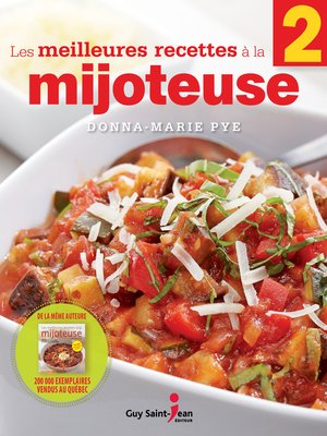 cover image of Les meilleures recettes à la mijoteuse 2